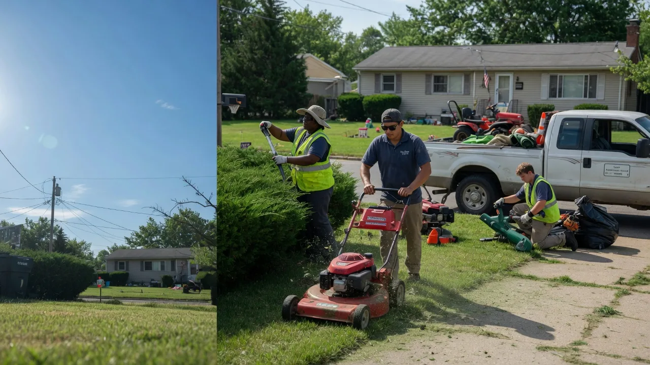 Lawn Care in South Hackensack, NJ near me
